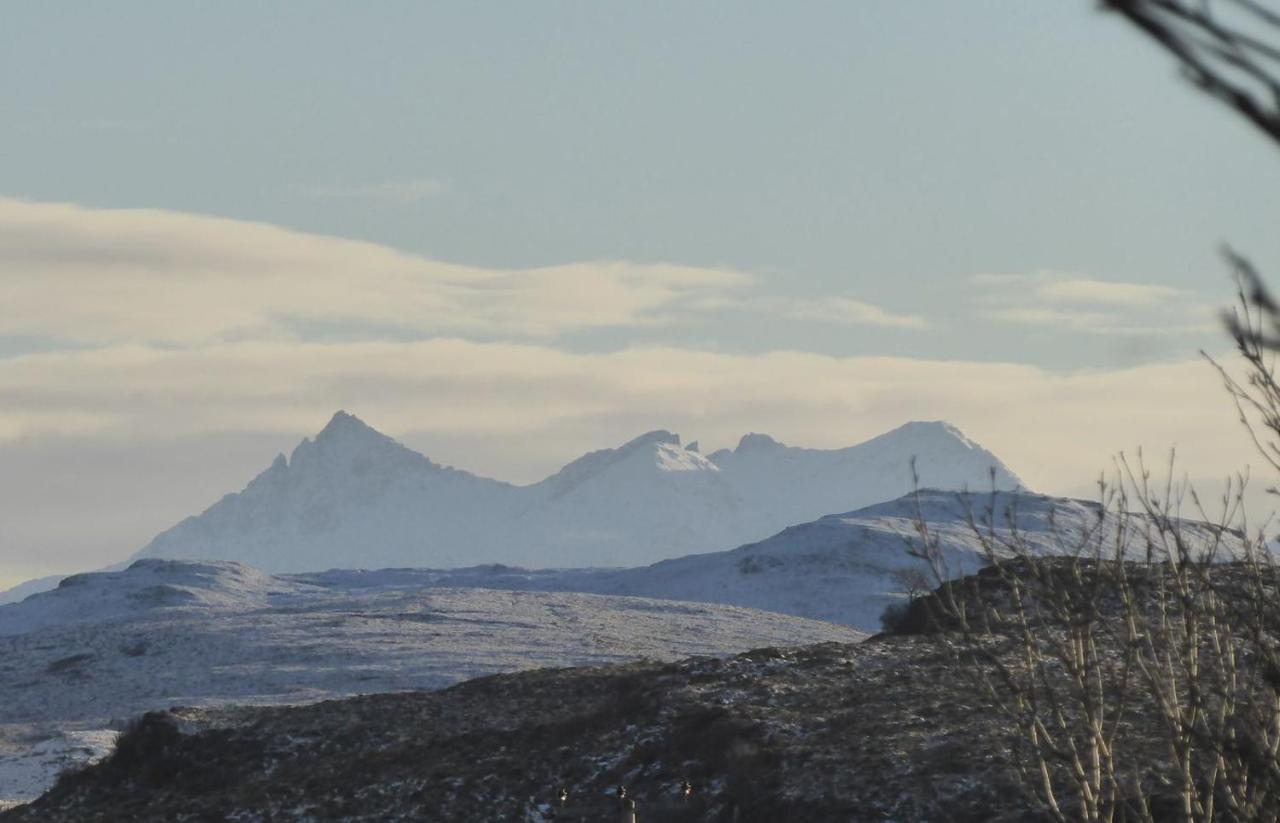 Cnoc A'Chonasg Flashader Exterior foto
