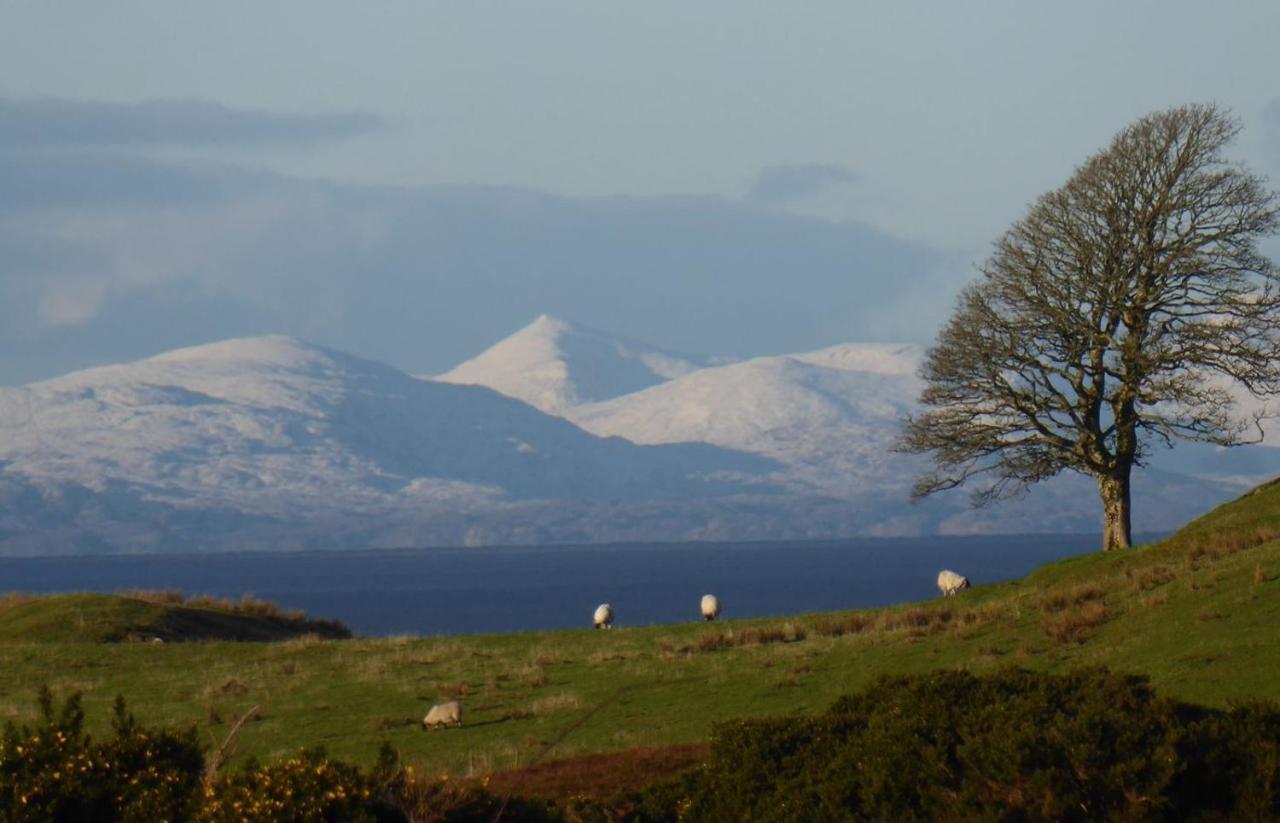 Cnoc A'Chonasg Flashader Exterior foto
