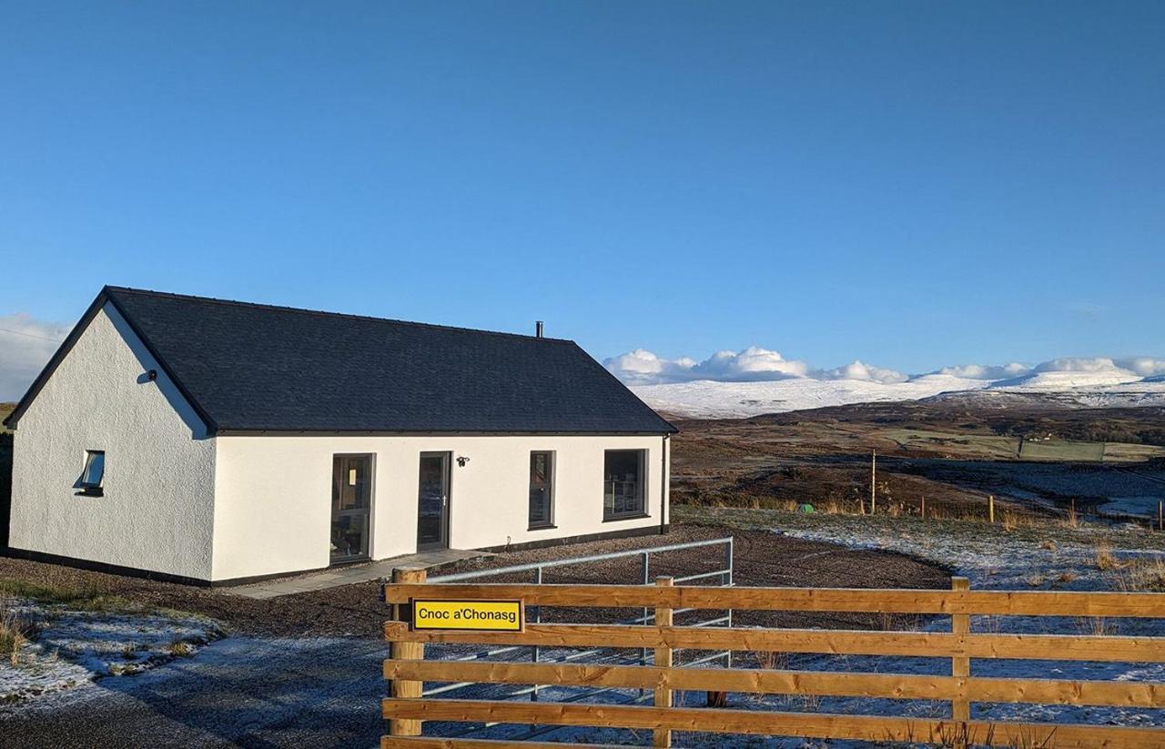 Cnoc A'Chonasg Flashader Exterior foto
